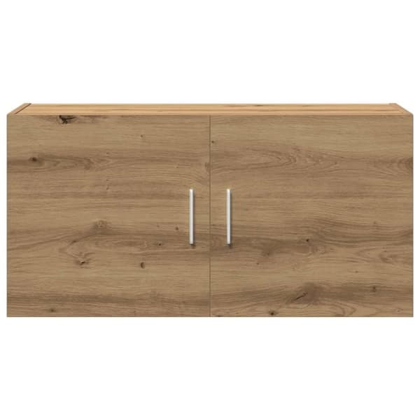 vidaXL TV-seinäkaappi artesaani tammi 80x39x40 cm tekninen puu