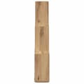 Miniatyrbilde 6 av 10: vidaXL Vegghylle kubeformet artisan eik 78x15x93 cm konstruert tre