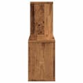 Miniatyrbilde 6 av 10: vidaXL Vegghylle gammelt tre 100x18x53 cm konstruert tre