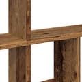 Miniatyrbilde 8 av 10: vidaXL Vegghylle gammelt tre 100x18x53 cm konstruert tre