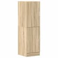 Pikkukuva 7 / 11: vidaXL 2-osainen keittiökaappisarja Sonoma Oak Engineered Wood