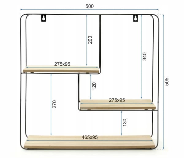 Loft hylde CFZL-TSF011