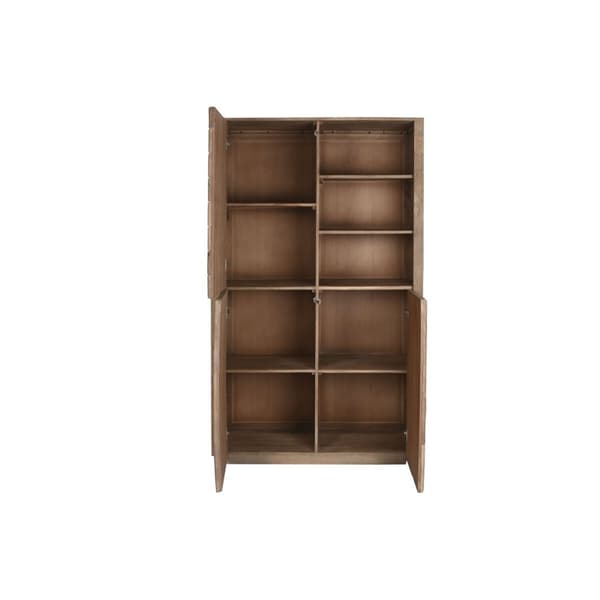 Hylder Home ESPRIT Natur Mangotræ 110 X 45 X 180 cm