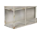Miniatyrbilde 4 av 8: Hyller Home ESPRIT Hvit Metall 60 X 20 X 70 cm
