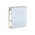 Miniatyrbilde 7 av 8: Hyller Home ESPRIT Hvit Metall 60 X 20 X 70 cm