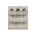 Miniatyrbilde 8 av 8: Hyller Home ESPRIT Hvit Metall 60 X 20 X 70 cm