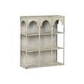 Miniatyrbilde 1 av 8: Hyller Home ESPRIT Hvit Metall 60 X 20 X 70 cm