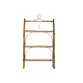 Miniatyrbillede 4 af 6: Hylder DKD Home Decor Natur Spanskrør Bambus 3 Hylder (62 x 15 x 103 cm)