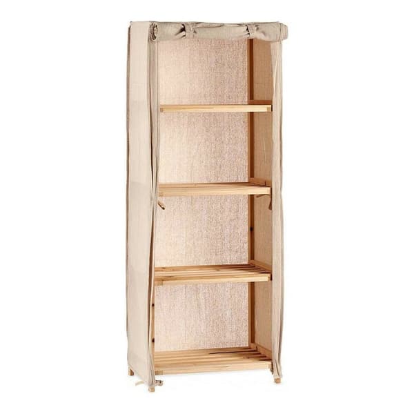 Hylder Kipit MH10228CF Brun Beige Træ 30 x 113 x 42 cm