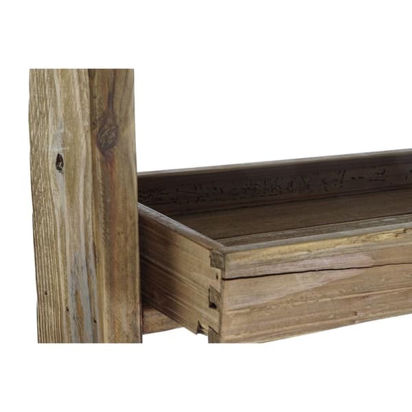 Hylder DKD Home Decor Natur Genbrugt Træ 4 Hylder (80 x 50 x 200 cm)