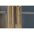 Miniatyrbillede 4 af 9: Hylder DKD Home Decor Krystal Natur Genbrugt Træ 4 Hylder (90 x 40 x 160 cm)