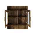 Miniatyrbillede 5 af 9: Hylder DKD Home Decor Krystal Natur Genbrugt Træ 4 Hylder (90 x 40 x 160 cm)