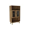 Miniatyrbillede 1 af 9: Hylder DKD Home Decor Krystal Natur Genbrugt Træ 4 Hylder (90 x 40 x 160 cm)