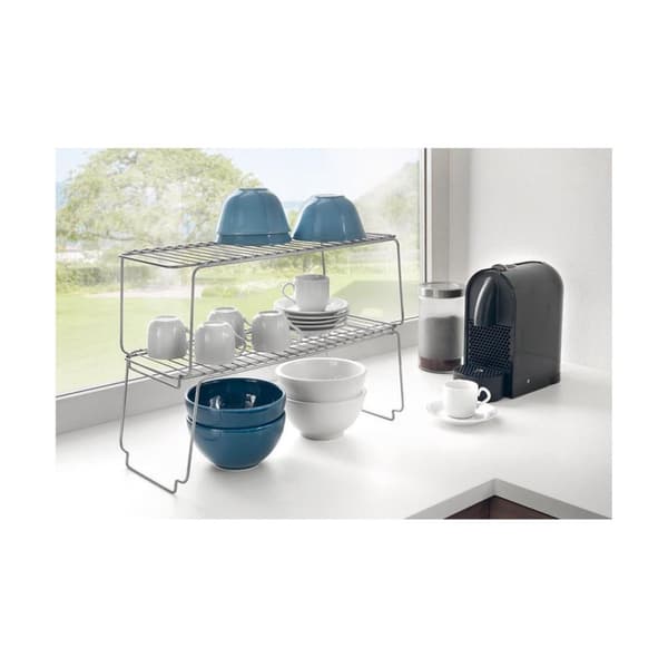 Hylder Metaltex Metal 45 x 19 x 18 cm Hvid