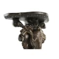 Miniatyrbillede 2 af 4: Hylder DKD Home Decor Elefant Gylden Harpiks (36,5 x 16,5 x 36 cm)