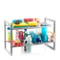 Miniatyrbillede 9 af 11: Udtræksreol til pladsen under vasken Shibblek InnovaGoods 2 Hylder