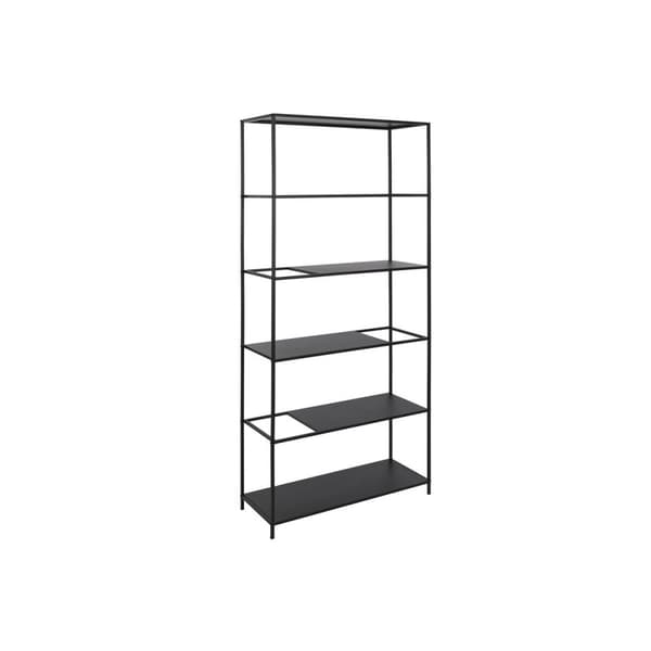 Hylder DKD Home Decor Sort Metal 80 x 30 x 175 cm (1)