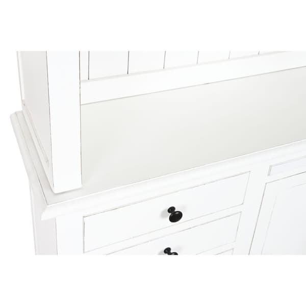 Hylder DKD Home Decor Hvid Træ MDF 137 x 38 x 234 cm
