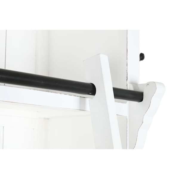 Hylder DKD Home Decor Hvid Træ MDF 137 x 38 x 234 cm