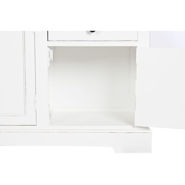 Hylder DKD Home Decor Hvid Træ MDF 137 x 38 x 234 cm