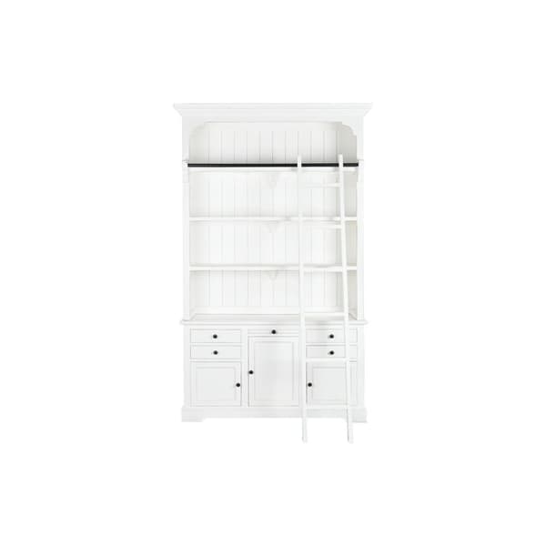 Hylder DKD Home Decor Hvid Træ MDF 137 x 38 x 234 cm
