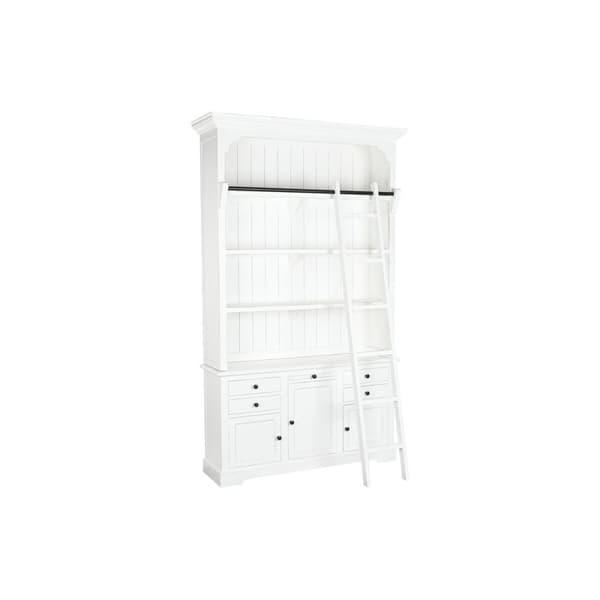 Hylder DKD Home Decor Hvid Træ MDF 137 x 38 x 234 cm