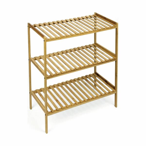 Hylder Confortime Natur Bambus 70 x 35 x 76,2 cm (2 enheder)
