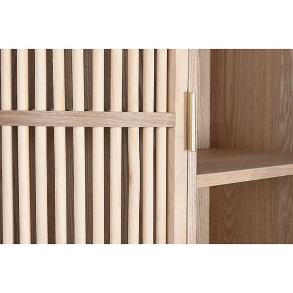 Hylder Home ESPRIT Natur Spanskrør Gran 88 x 36 x 180 cm