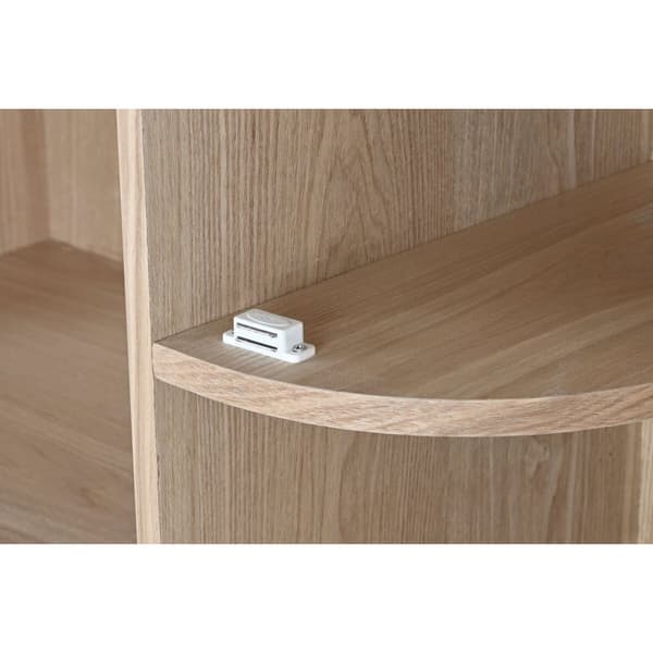 Hylder Home ESPRIT Natur Spanskrør Gran 88 x 36 x 180 cm