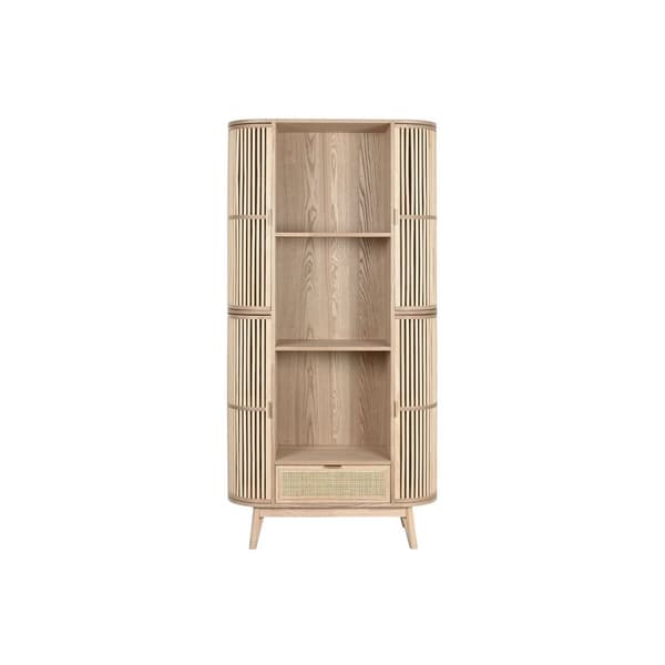 Hylder Home ESPRIT Natur Spanskrør Gran 88 x 36 x 180 cm