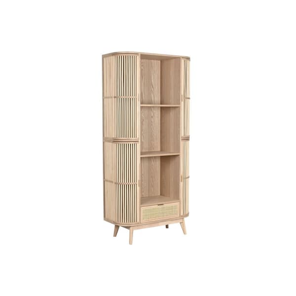 Hylder Home ESPRIT Natur Spanskrør Gran 88 x 36 x 180 cm