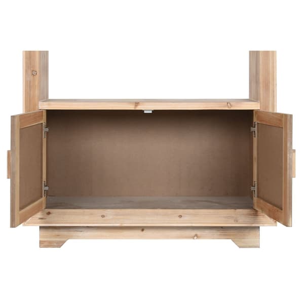 Hylder Home ESPRIT Natur Gran Træ MDF 100 x 40 x 175 cm