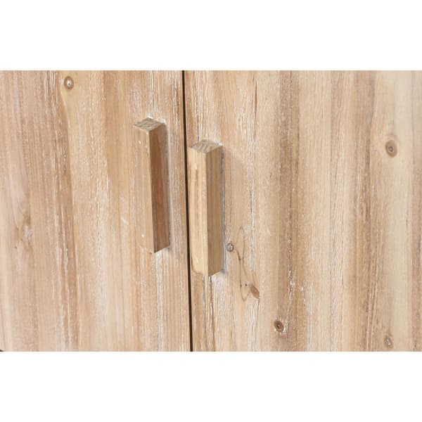 Hylder Home ESPRIT Natur Gran Træ MDF 100 x 40 x 175 cm