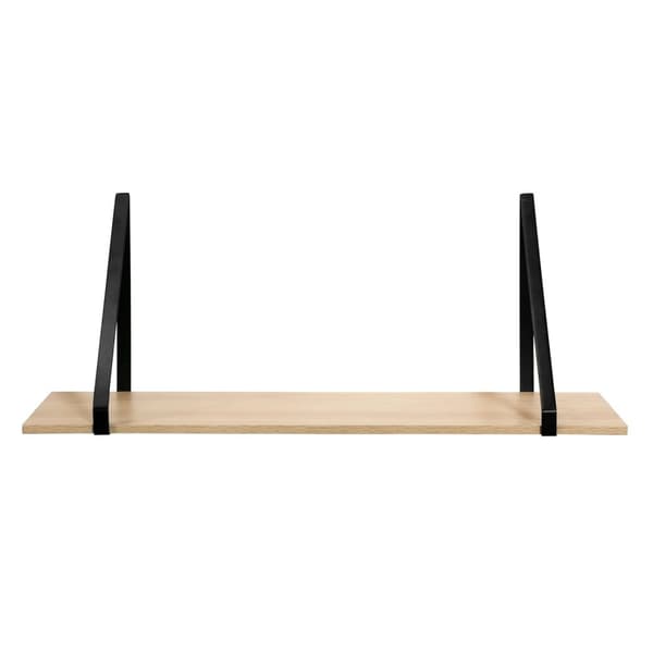 Mycket djup vägghylla - D29,5cm