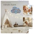 Miniatyrbild 7 av 11: Vägghylla MyLittleStory Cloud för upp till 28 tonies - blå