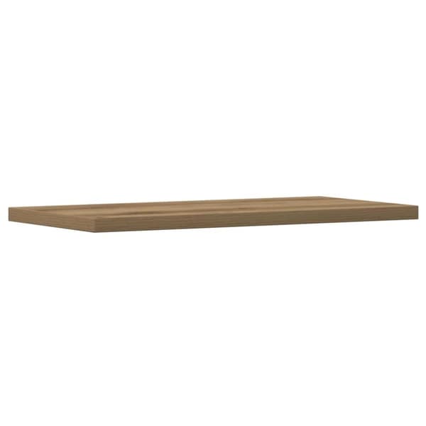 vidaXL Vägghyllor 4 st artisan ek 40x20x1,5 cm konstruerat trä