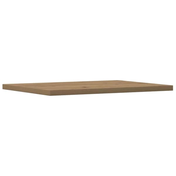 vidaXL Kirjahyllytasot 4 kpl artesaani tammi 40x30x1,5 cm lastulevy