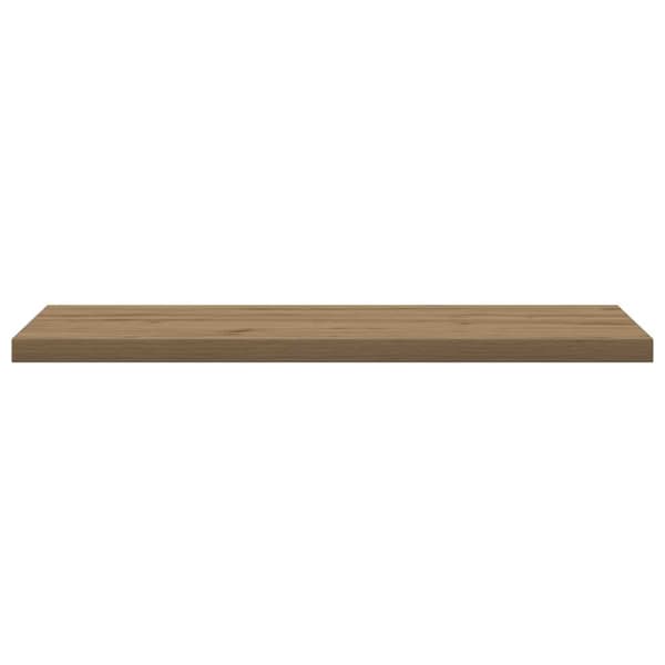 vidaXL Hyllplan 4 st artisan ek 40x30x1,5 cm konstruerat trä
