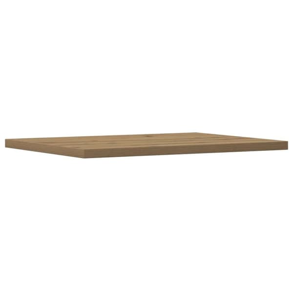 vidaXL Hyllplan 4 st artisan ek 40x30x1,5 cm konstruerat trä