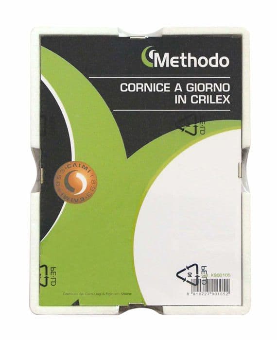 Vägghylla - Methodo hyllstege - K900105 - Crilex genombruten ram