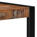 Miniatyrbilde 5 av 11: vidaXL Vegghylle flerfarget 35x35x100 cm gjenvunnet heltre