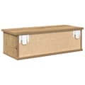 Miniatyrbilde 7 av 11: vidaXL Veggskap artisan eik 60x26x18,5 cm konstruert tre