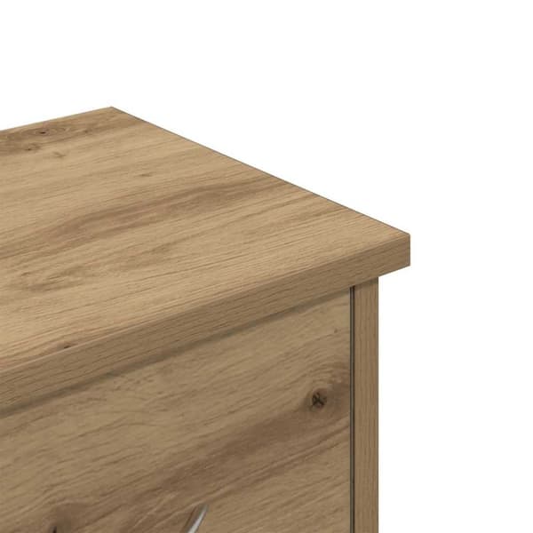 vidaXL Veggskap artisan eik 60x26x18,5 cm konstruert tre