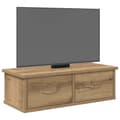Miniatyrbilde 2 av 11: vidaXL Veggskap artisan eik 60x26x18,5 cm konstruert tre