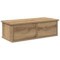 Miniatyrbilde 1 av 11: vidaXL Veggskap artisan eik 60x26x18,5 cm konstruert tre