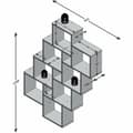 Miniatyrbilde 4 av 5: Hyller FMD Tre