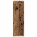 Miniatyrbilde 6 av 10: vidaXL Vegghylle gammelt tre 104x20x58,5 cm konstruert tre
