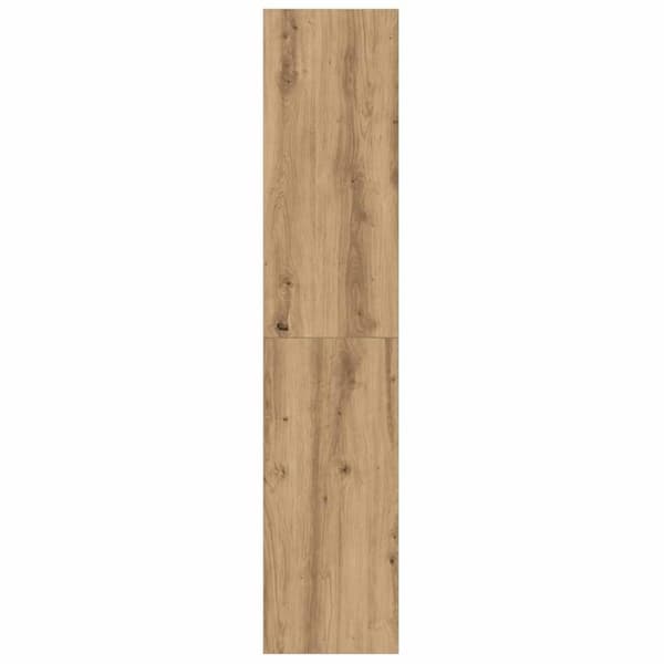 vidaXL Bokhylle/TV-benk gammelt tre 36x30x143cm konstruert tre