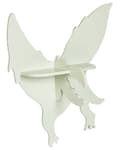 Miniatyrbild 1 av 8: Vägghylla Hyllplan Ljusgrön MDF Dinosaurie Barnrum Hem