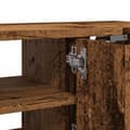 Miniatyrbillede 8 af 11: vidaXL vægskab 101x30x29 cm konstrueret træ antikt træ